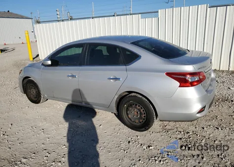 2019 Nissan Sentra S из США, поврежденный, VIN 3N1AB7AP6KY355513